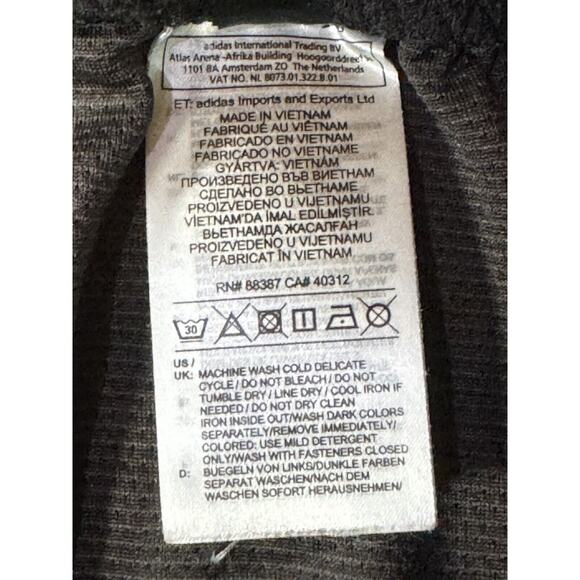 Adidas Track Pants Men XL Break Away Side Snap Warm Up - Picture 9 of 11